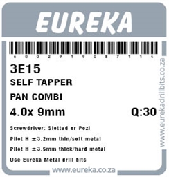 3E15 - Self Tapper -3E15_label_T